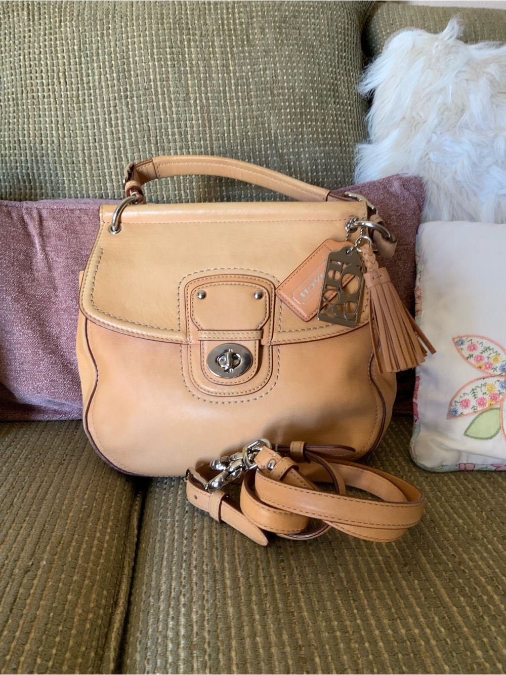 Coach Limited Edition 70th Anniversary Legacy Willis Bag